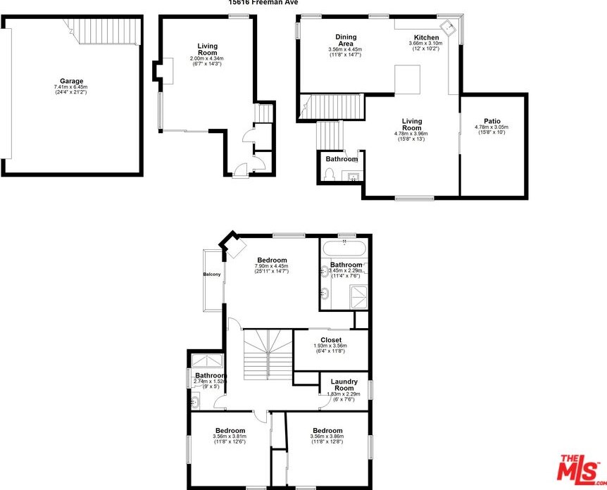15616 Freeman Ave, Lawndale CA  90260-2601 exterior