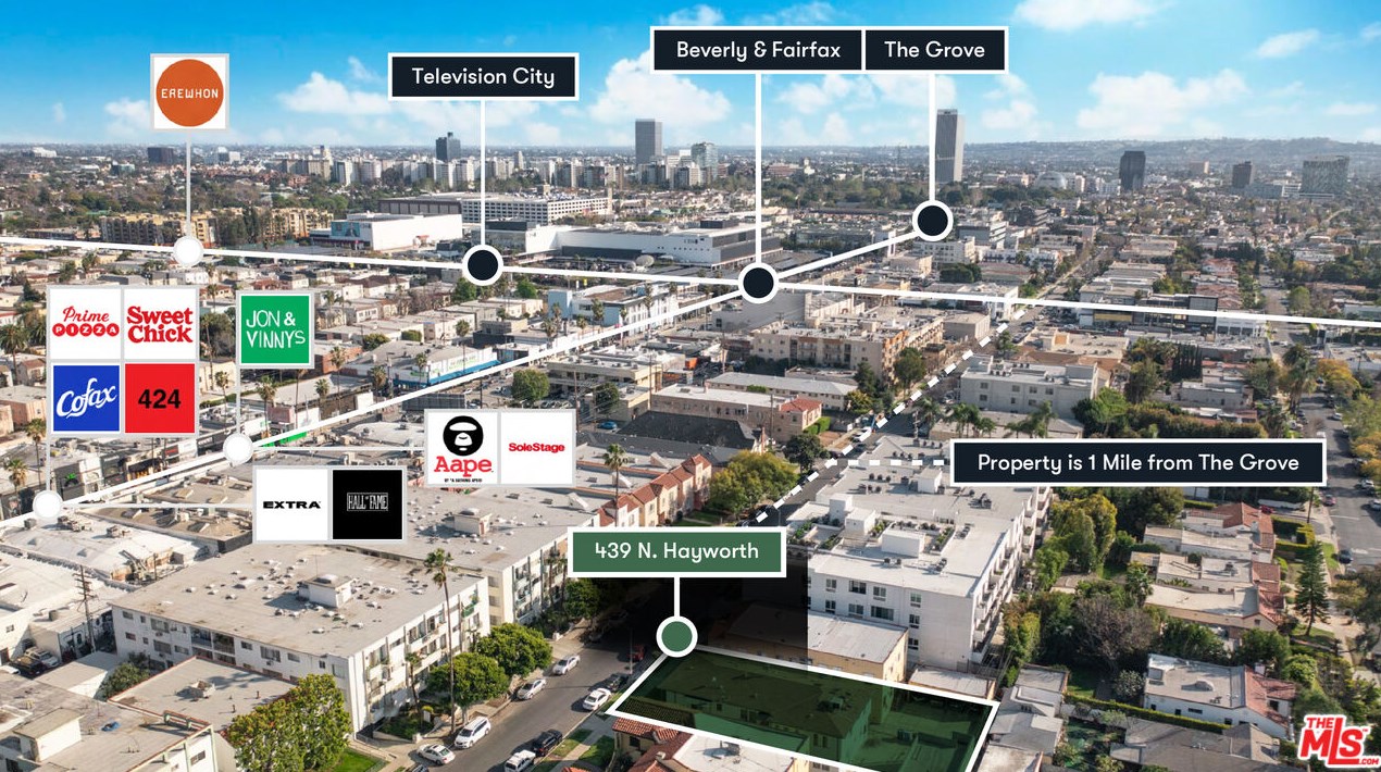 439 Hayworth Ave, Los Angeles CA  90048-2703 exterior