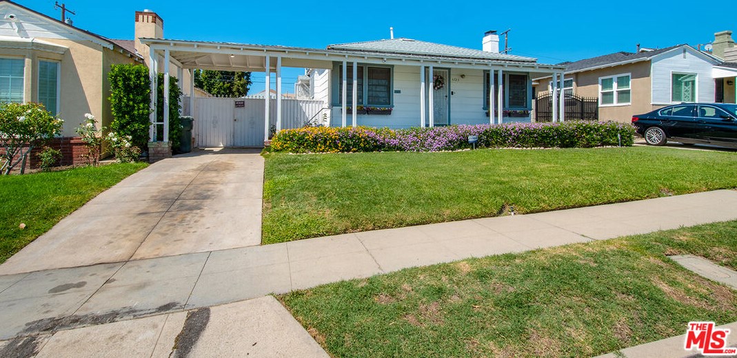 5723 Eileen Ave, Los Angeles CA  90043-2213 exterior