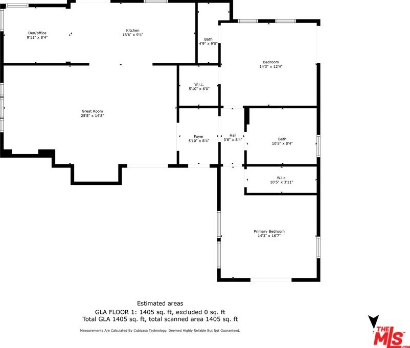 7416 Rosewood Ave, Los Angeles CA  90036-5750 exterior