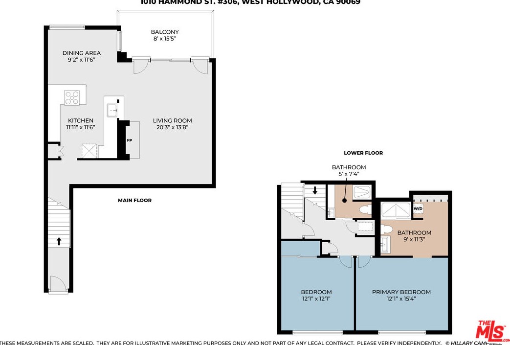 1010 Hammond St, Los Angeles CA  90069-3865 exterior