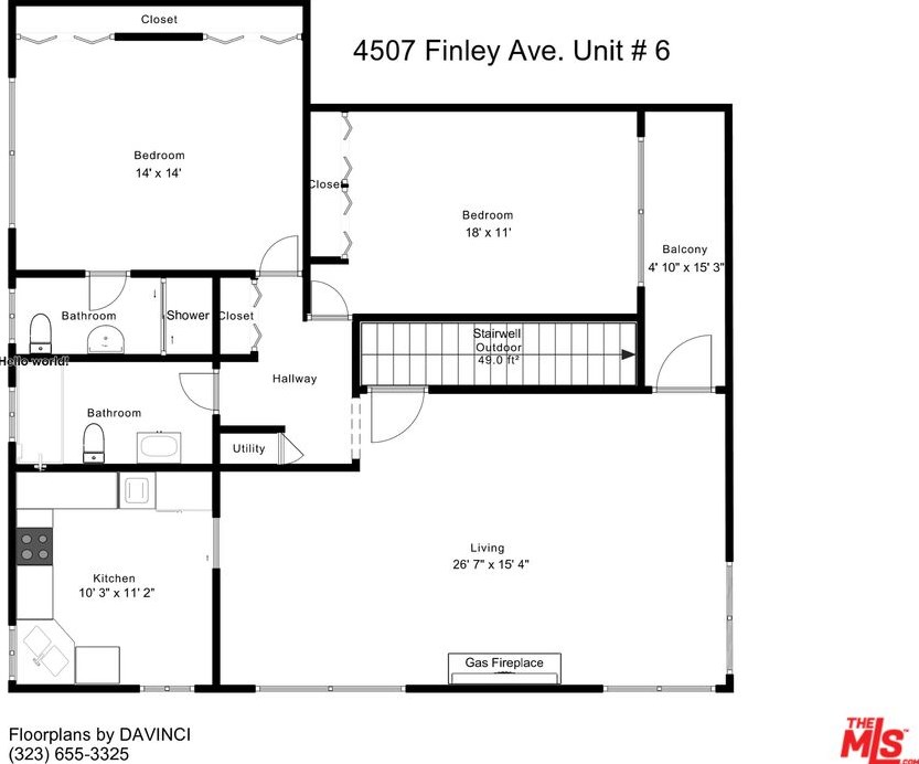 4507 Finley Ave, Los Angeles CA  90027-2623 exterior