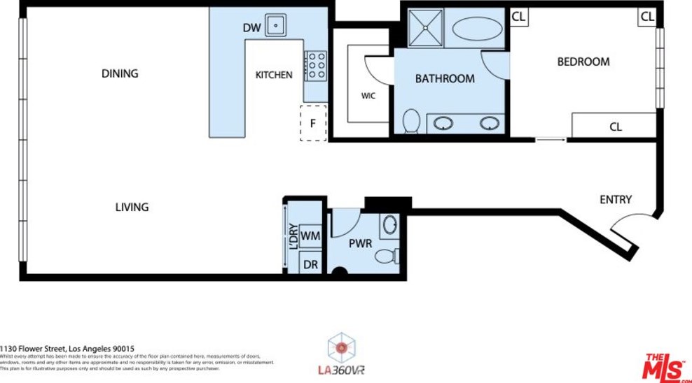 1130 Flower St, Los Angeles CA  90015-2139 exterior