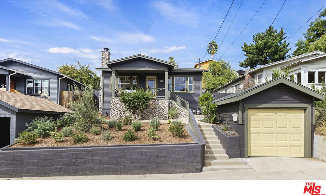 6161 Poppy Peak Dr, Los Angeles CA  90042-1331 exterior