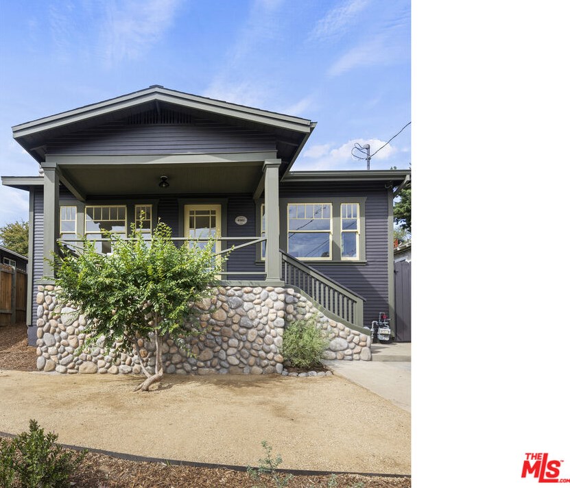 6161 Poppy Peak Dr, Los Angeles CA  90042-1331 exterior
