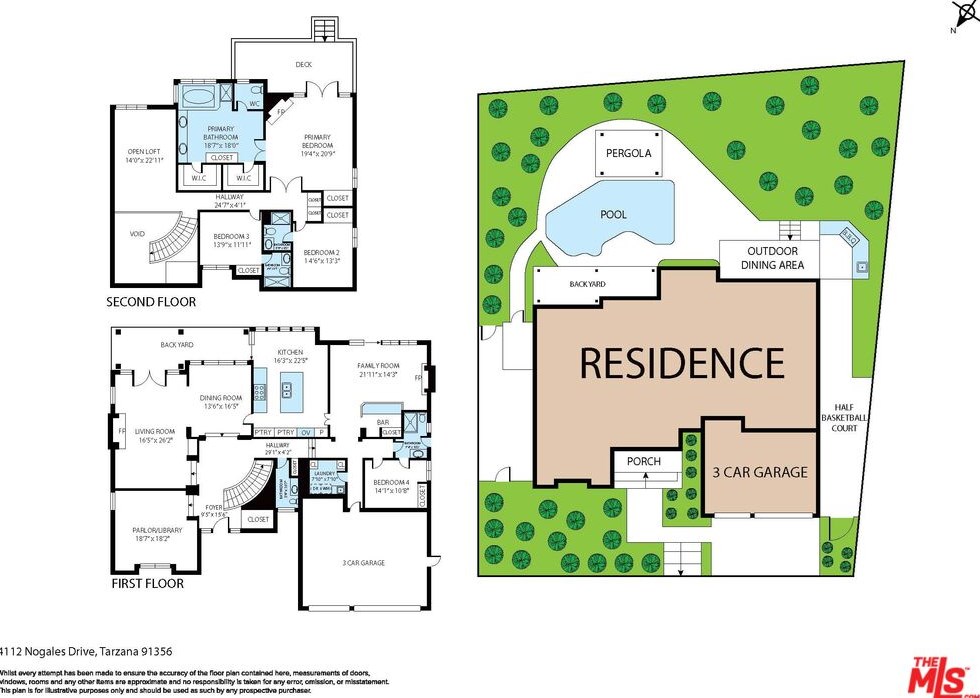 4112 Nogales Dr, Los Angeles CA  91356-5114 exterior