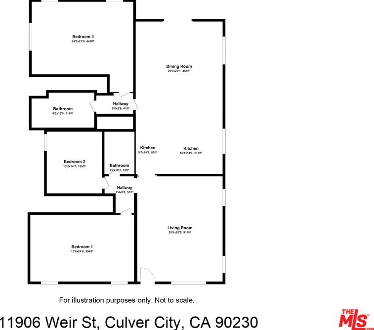 11906 Weir St, Los Angeles CA  90230-6066 exterior