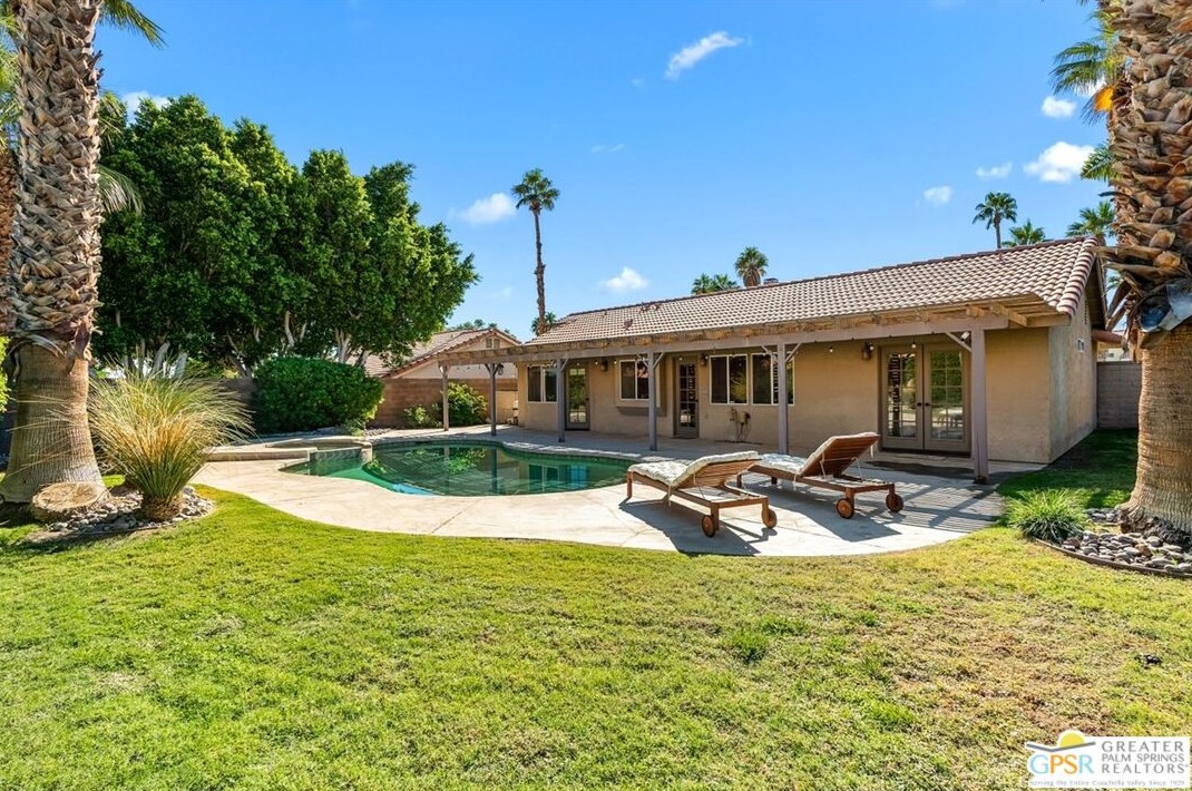 69858 Brookview Way, Cathedral City CA  92234-2505 exterior