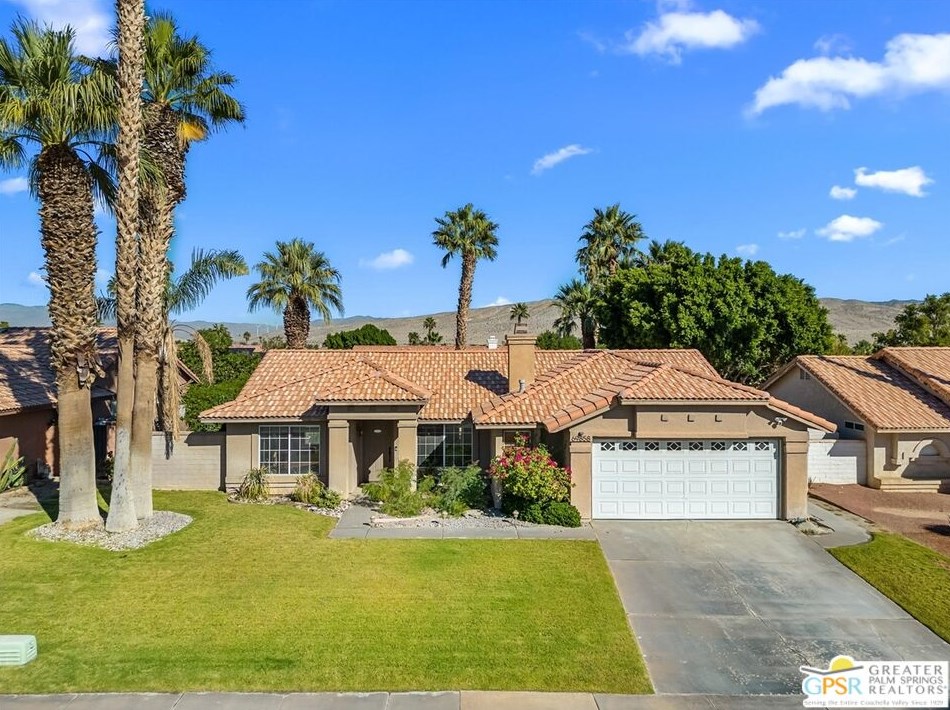 69858 Brookview Way, Cathedral City CA  92234-2505 exterior
