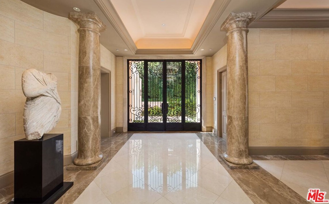 10651 Chalon Rd, Los Angeles CA  90077-3312 exterior