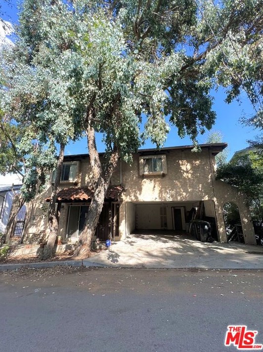 2144 Beech Knoll Rd, Los Angeles CA  90046-1518 exterior