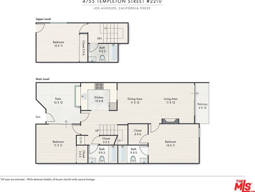 4755 Templeton St, Los Angeles CA  90032-2140 exterior