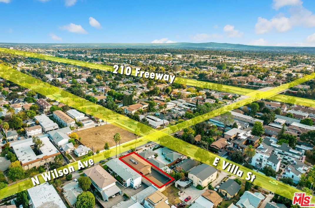 505 Wilson Ave, Pasadena CA 91106-2308 exterior