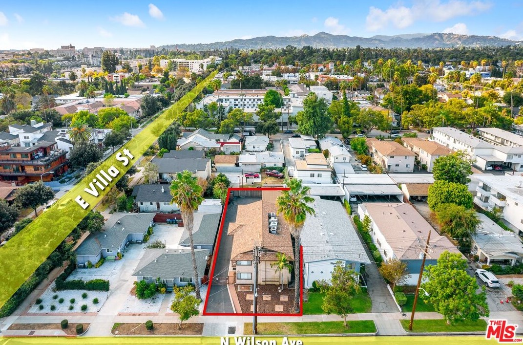 505 Wilson Ave, Pasadena CA 91106-2308 exterior