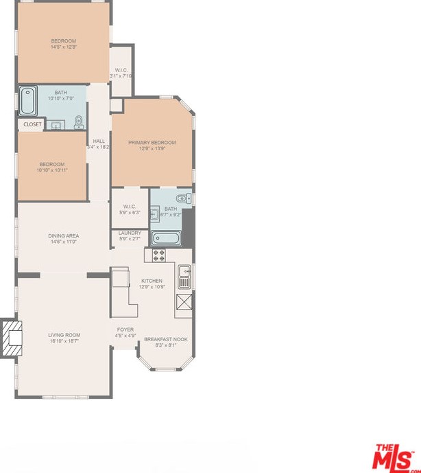 4222 Edgehill Dr, Los Angeles, CA 90008-4510
