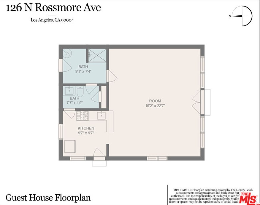 126 Rossmore Ave, Los Angeles CA  90004-3735 exterior