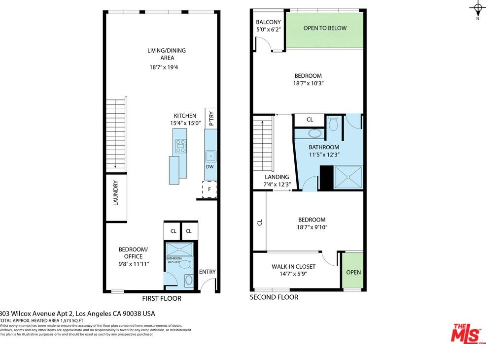 803 Wilcox Ave, Los Angeles CA  90038-3617 exterior