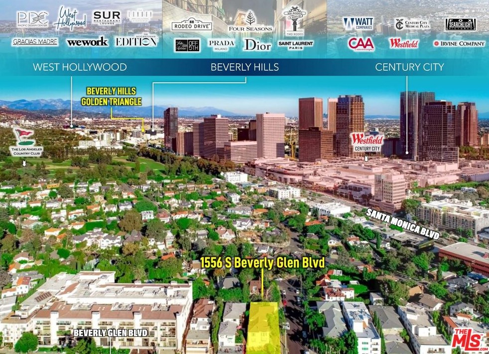 1556 Beverly Glen Blvd, Los Angeles, CA 90077-3130