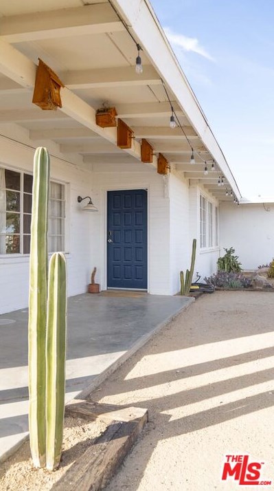 4696 Joshua Cove Dr, Joshua Tree CA  92252-1548 exterior
