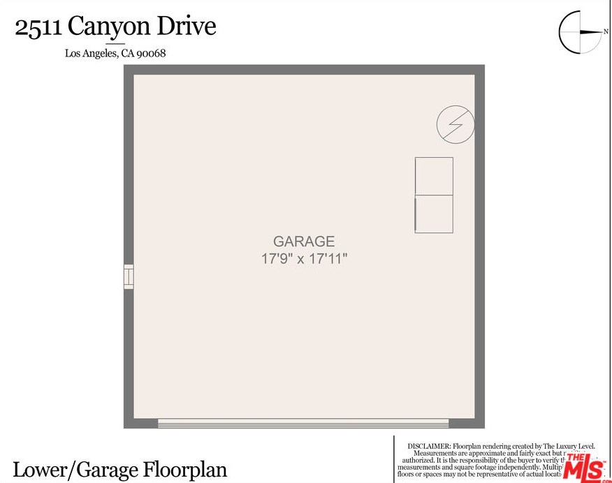 2511 Canyon Dr, Los Angeles CA  90068-2415 exterior