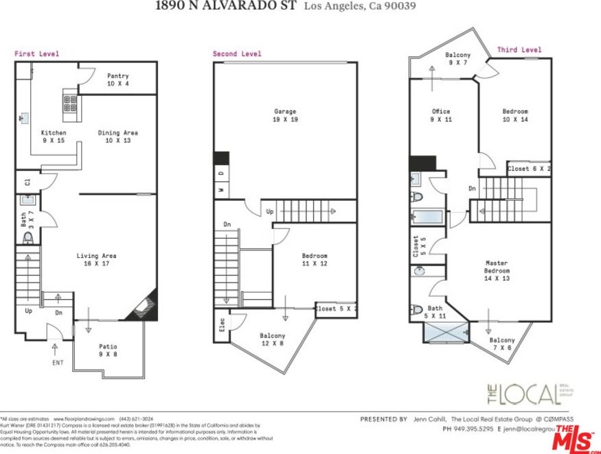 1890 Alvarado St, Los Angeles CA  90026-1780 exterior