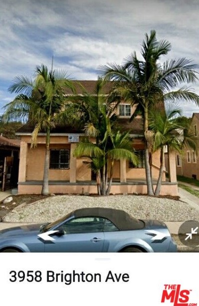 3958 Brighton Ave, Los Angeles CA  90062-1288 exterior