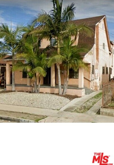 3958 Brighton Ave, Los Angeles CA  90062-1288 exterior