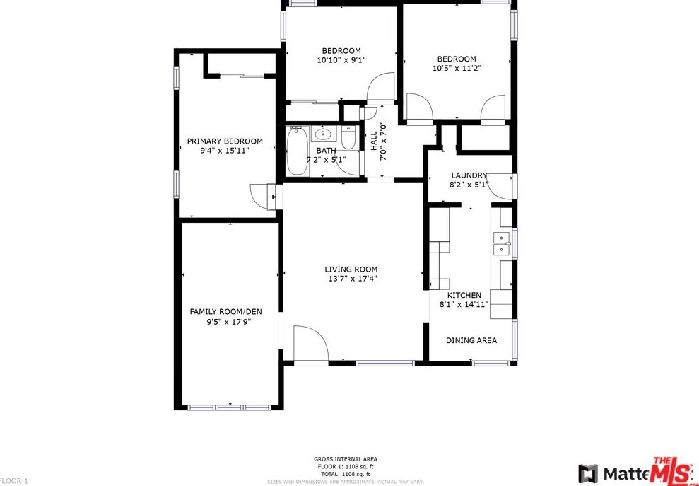 16712 Pannes Ave, Compton CA  90221-5147 exterior