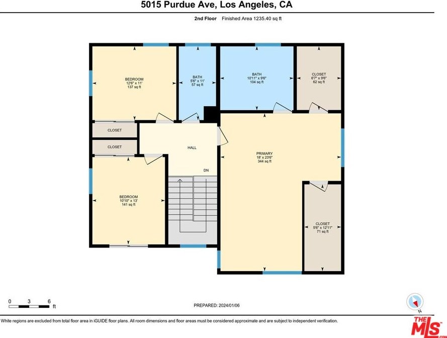 5015 Purdue Ave, Los Angeles CA  90230-5222 exterior