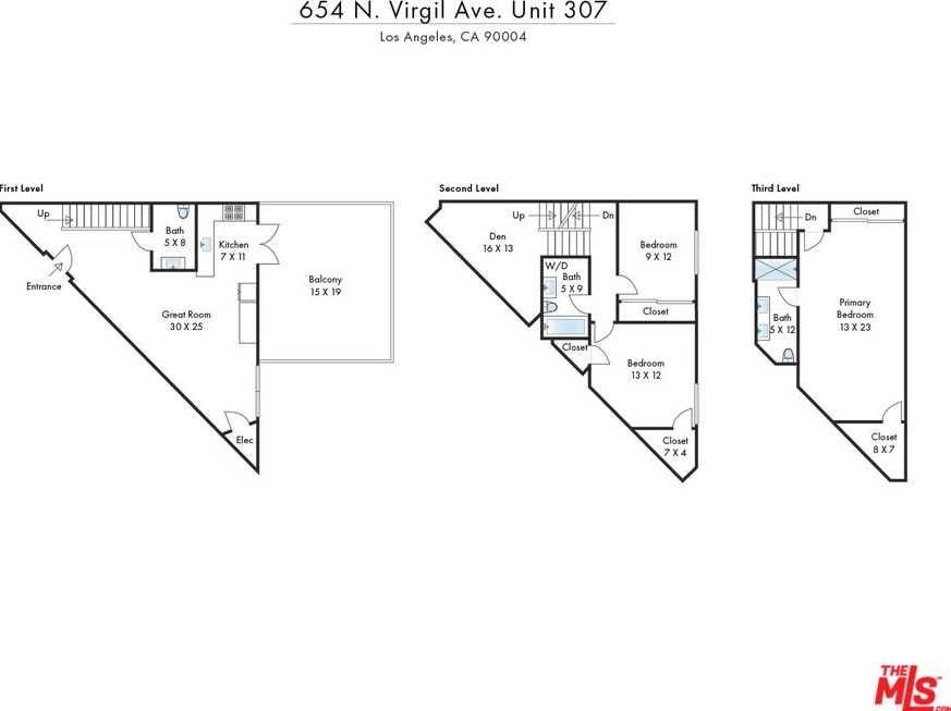 654 Virgil Ave, Los Angeles CA  90004 exterior