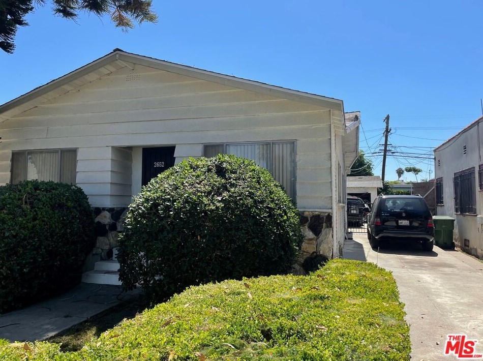 2652 Palm Grove Ave, Los Angeles CA  90016-1632 exterior