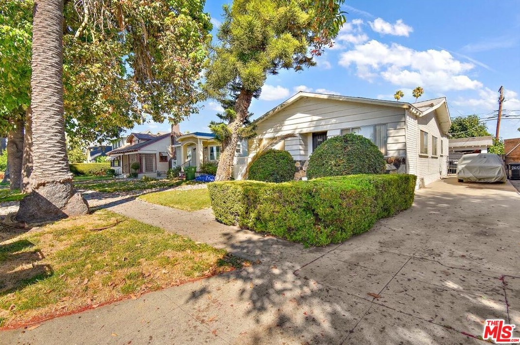 2652 Palm Grove Ave, Los Angeles CA  90016-2918 exterior