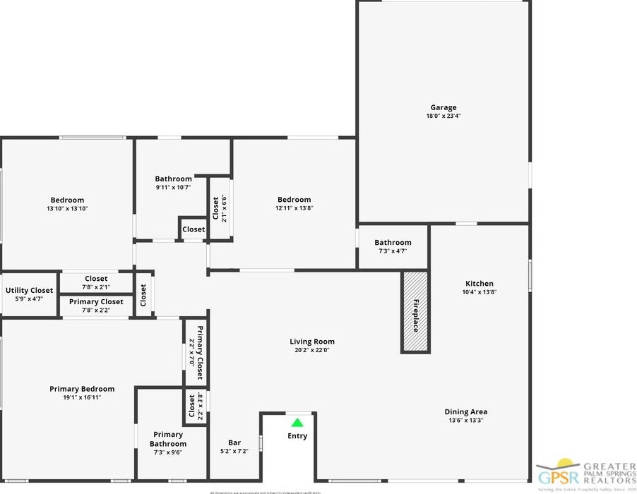 70417 Los Pueblos Way, Rancho Mirage CA  92270-2415 exterior