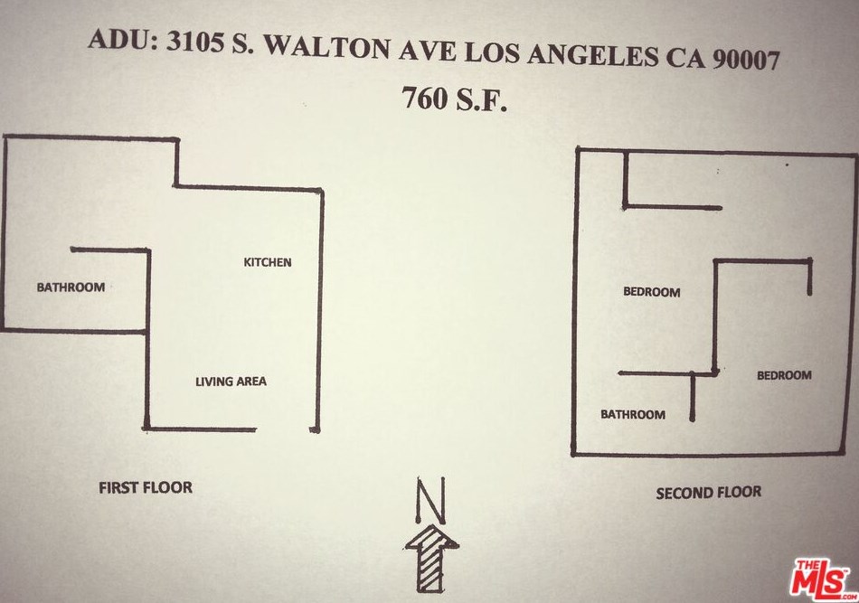 3105 Walton Ave, Los Angeles CA  90007-3282 exterior