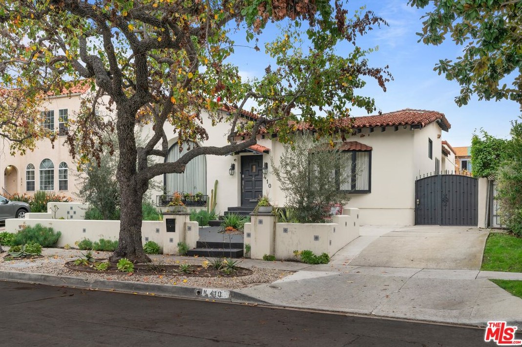 410 Harper Ave, Los Angeles CA  90048-2221 exterior
