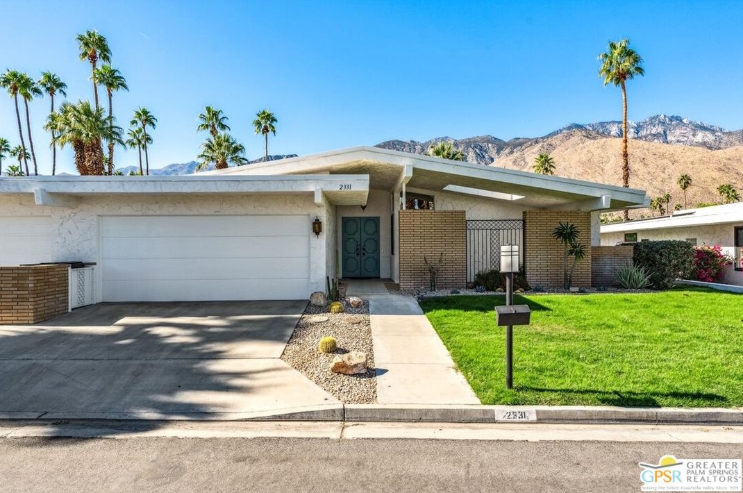 2331 Paseo Del Rey, Palm Springs, CA 92264-9542