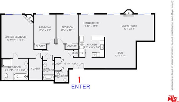 11540 Rochester Ave, Los Angeles CA  90025-2797 exterior