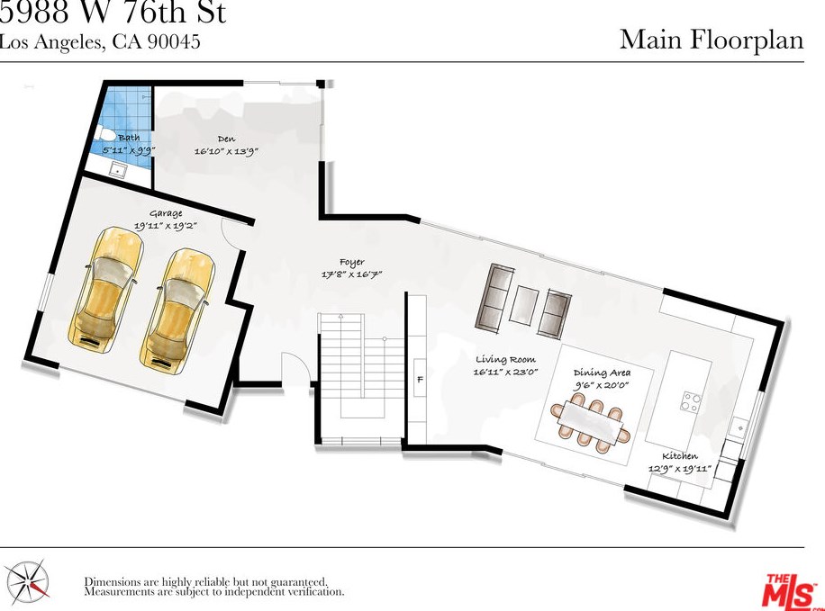 5988 76th St, Los Angeles CA  90045-1618 exterior