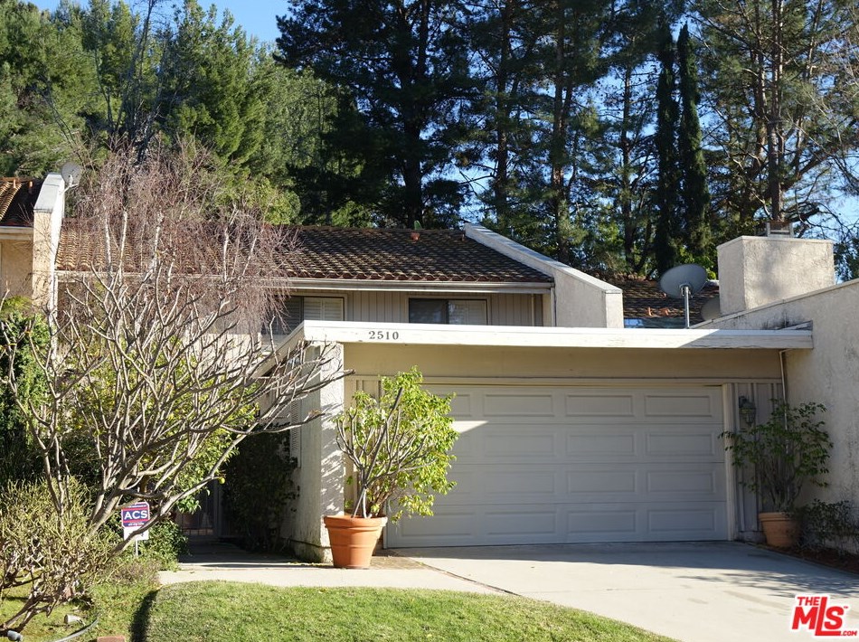 2510 Almaden Ct, Los Angeles CA  90077-2520 exterior