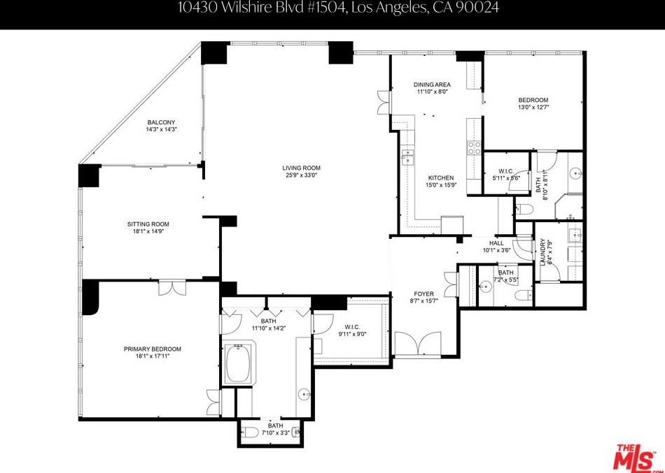 10430 Wilshire Blvd, Los Angeles CA  90024-4651 exterior