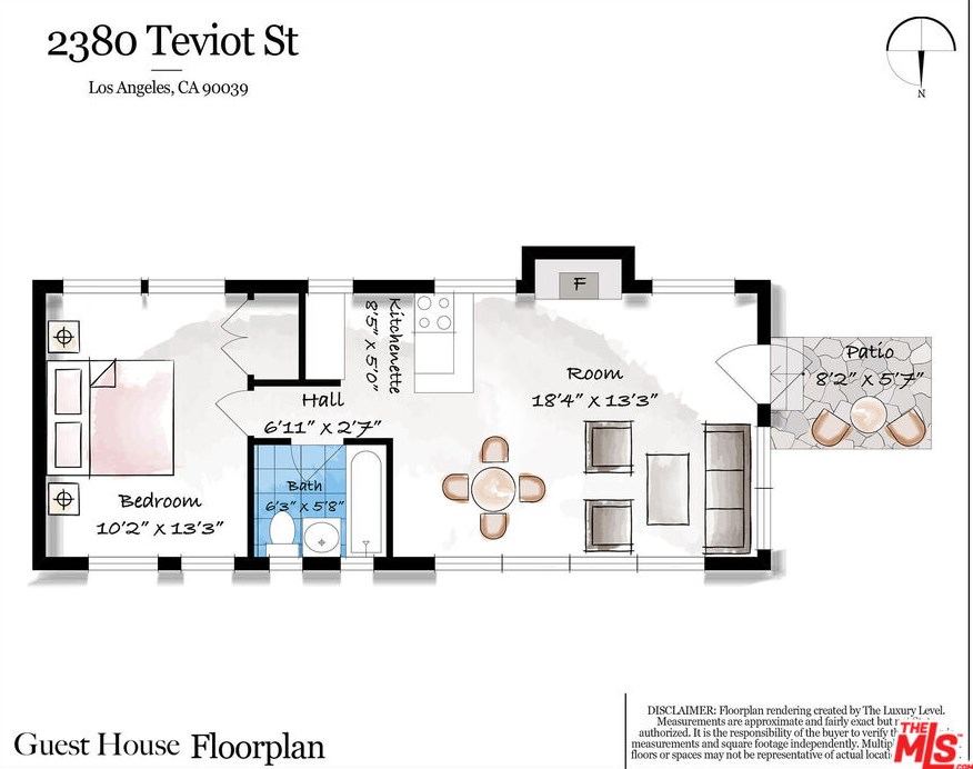 2380 Teviot St, Los Angeles CA  90039-3683 exterior