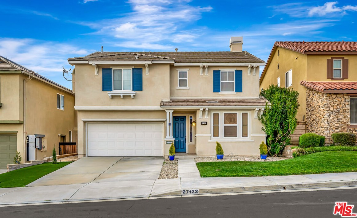 27122 Brown Oaks Way, Santa Clarita CA  91387-3894 exterior