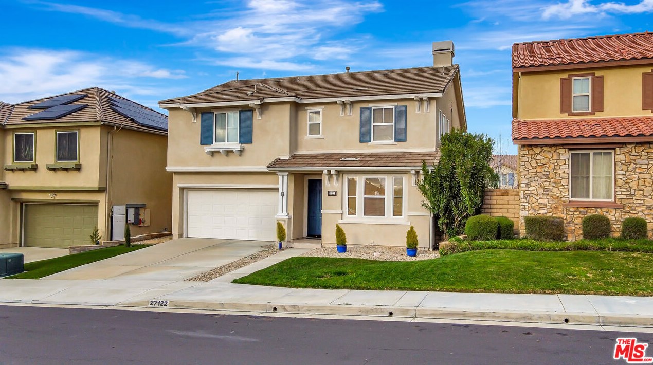 27122 Brown Oaks Way, Santa Clarita CA  91387-3894 exterior