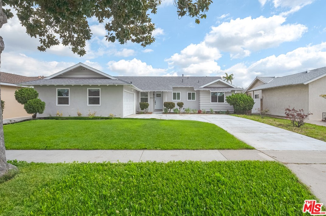 316 Shields Dr, Anaheim CA exterior