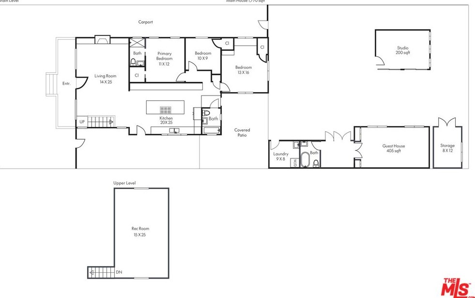 5074 Glen Iris Ave, Los Angeles CA  90041-2049 exterior