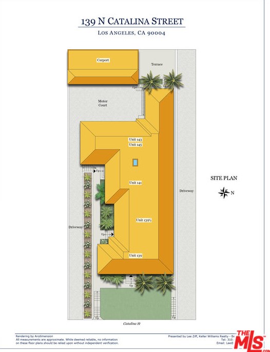 139 Catalina St, Los Angeles CA  90004-4682 exterior