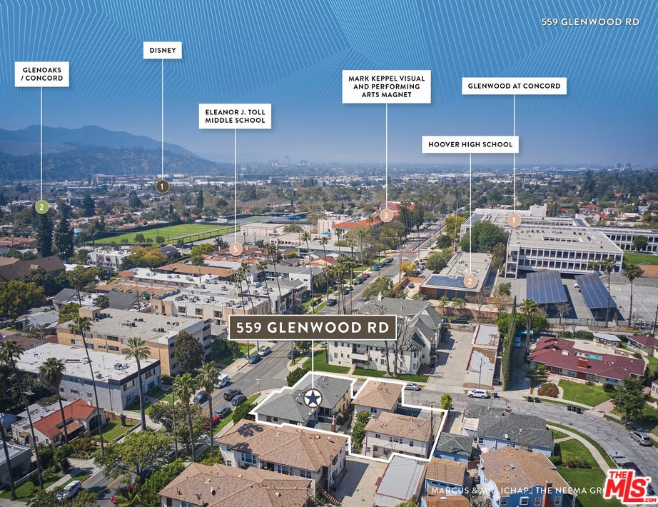 559 Glenwood Rd, Glendale, CA 91202-1588
