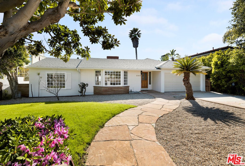 946 Franklin St, Santa Monica CA  90403-2320 exterior