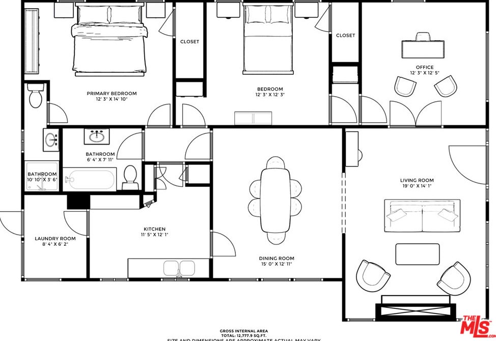 617 Gower St, Los Angeles CA  90038-3913 exterior