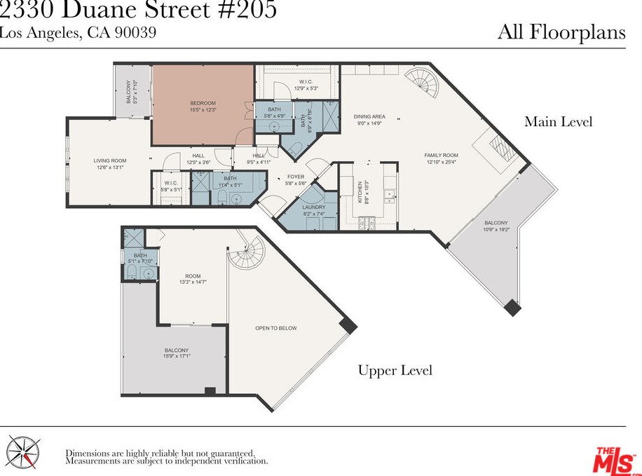 2330 Duane St, Los Angeles CA  90039-3178 exterior